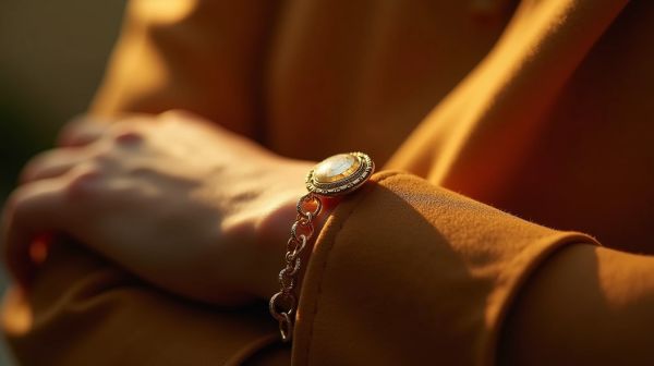 Magnifier votre style avec un bracelet doré élégant