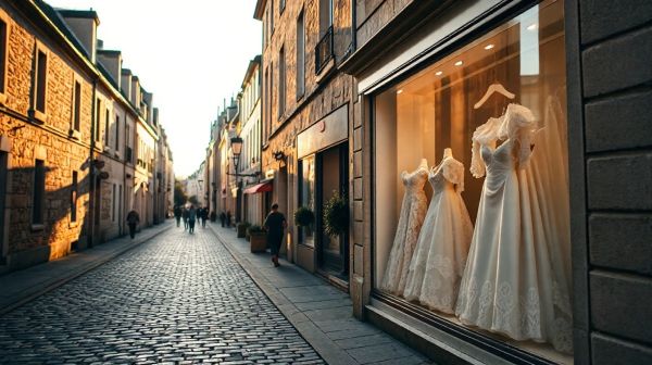 Sélection des meilleures boutiques de robes de mariée en Loire