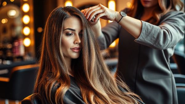 Top 5 extensions kératine à Lille pour des cheveux superbes