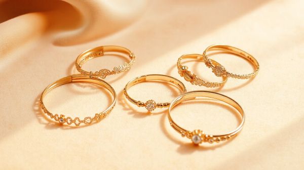 Top bracelets dorés élégants pour sublimer votre style