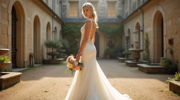 Trouvez la robe de mariée de vos rêves dans la Loire