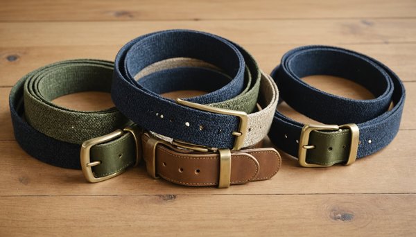 Ceintures en tissu pour hommes : le style décontracté à la mode